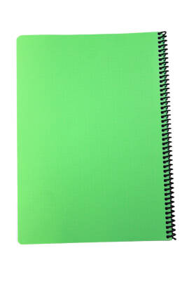 Mynote Flex A4 72 Yaprak Kareli Spiralli Plastik Kapak Defter Pastel - 2