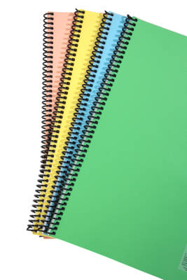 Mynote Flex A4 72 Yaprak Kareli Spiralli Plastik Kapak Defter Pastel - 3