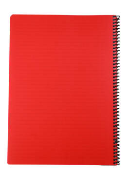 Mynote Flex A4 80 Yaprak Çizgili Spiralli Plastik Neon Kapak Defter - 17