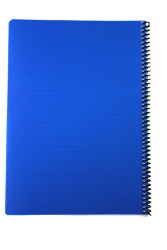 Mynote Flex A4 80 Yaprak Çizgili Spiralli Plastik Neon Kapak Defter - 14
