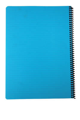 Mynote Flex A4 80 Yaprak Çizgili Spiralli Plastik Neon Kapak Defter - 11