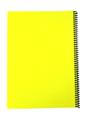 Mynote Flex A4 80 Yaprak Çizgili Spiralli Plastik Neon Kapak Defter - 8