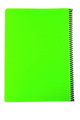 Mynote Flex A4 80 Yaprak Çizgili Spiralli Plastik Neon Kapak Defter - 2