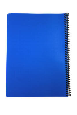 Mynote Flex A4 80 Yaprak Kareli Spiralli Plastik Neon Kapak Defter - 17