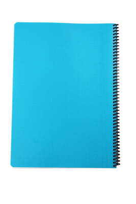 Mynote Flex A4 80 Yaprak Kareli Spiralli Plastik Neon Kapak Defter - 14