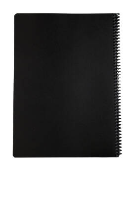 Mynote Flex A4 80 Yaprak Kareli Spiralli Plastik Neon Kapak Defter - 8