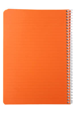 Mynote Flex A5 80 Yaprak Çizgili Spiralli Plastik Neon Kapaklı Defteri - 6