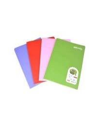 Mynote Text A4 100 Yaprak Kareli Kareli Plastik Kapak Defter - Mynote