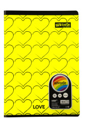 Mynote Text A4 60 Yaprak Çizgisiz Plastik Kapak Defter - 4