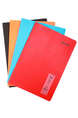 Mynote Text Neon A4 80 Yaprak Çizgisiz Plastik Kapak Defter - 2