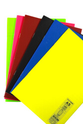 Mynote Text A5 40 Yaprak Çizgili Plastik Neon Kapaklı Defter - 14