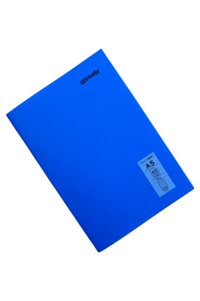 Mynote Text A5 60 Yaprak Çizgili Plastik Pastel Kapaklı Defter - 28