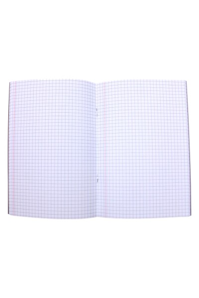 Mynote Text A5 60 Yaprak Kareli Plastik Neon Kapaklı Defter - 10