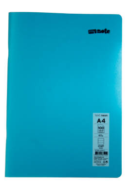 Mynote Text Neon A4 100 Yaprak Çizgili Plastik Kapak Defter - 7