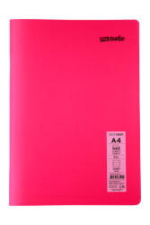 Mynote Text Neon A4 100 Yaprak Çizgili Plastik Kapak Defter - 4