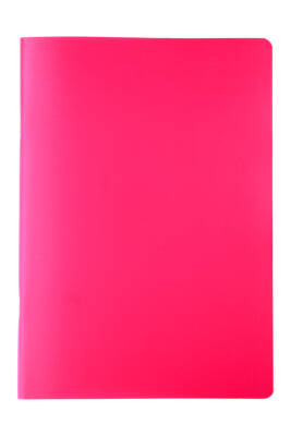 Mynote Text Neon A4 100 Yaprak Çizgili Plastik Kapak Defter - 5
