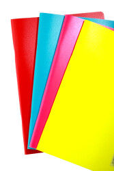 Mynote Text Neon A4 100 Yaprak Çizgili Plastik Kapak Defter - 6