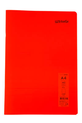Mynote Text Neon A4 40 Yaprak Çizgili Plastik Kapak Defter - 21