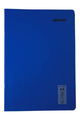 Mynote Text Neon A4 40 Yaprak Çizgili Plastik Kapak Defter - 18
