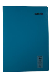 Mynote Text Neon A4 40 Yaprak Çizgili Plastik Kapak Defter - 15