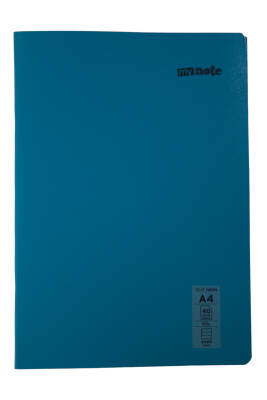 Mynote Text Neon A4 40 Yaprak Çizgili Plastik Kapak Defter - 15