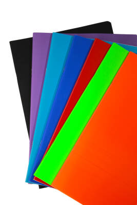 Mynote Text Neon A4 40 Yaprak Çizgili Plastik Kapak Defter - 17