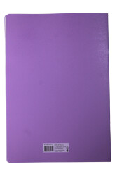 Mynote Text Neon A4 40 Yaprak Çizgili Plastik Kapak Defter - 13