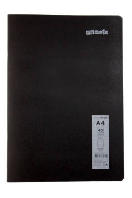 Mynote Text Neon A4 40 Yaprak Çizgili Plastik Kapak Defter - 9