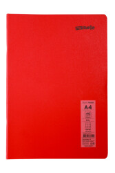 Mynote Text Neon A4 40 Yaprak Kareli Plastik Kapak Defter - 13