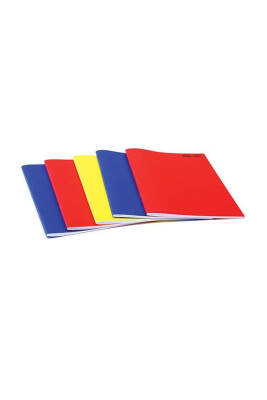 Mynote Text Neon A4 40 Yaprak Kareli Plastik Kapak Defter - 16