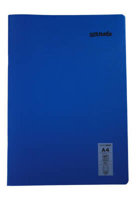 Mynote Text Neon A4 60 Yaprak Çizgili Plastik Kapak Defter - 10