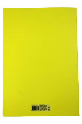 Mynote Text Neon A4 60 Yaprak Çizgili Plastik Kapak Defter - 8
