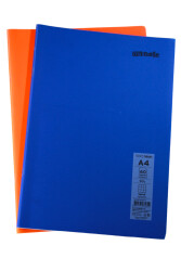 Mynote Text Neon A4 60 Yaprak Kareli Plastik Kapak Defter - 6