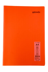 Mynote Text Neon A4 60 Yaprak Kareli Plastik Kapak Defter - 1