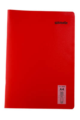 Mynote Text Neon A4 80 Yaprak Çizgili Plastik Kapak Defter - 10