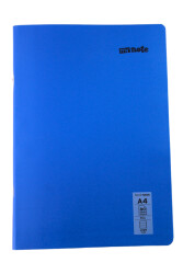 Mynote Text Neon A4 80 Yaprak Çizgili Plastik Kapak Defter - 7