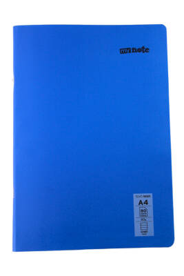 Mynote Text Neon A4 80 Yaprak Çizgili Plastik Kapak Defter - 7