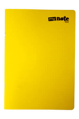 Mynote Text Neon A4 80 Yaprak Kareli Plastik Kapak Defter - 21