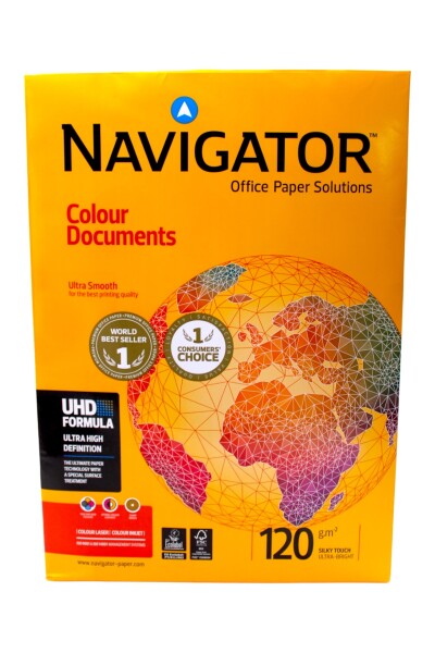 Navigator A3 120Gr 500'lü Fotokopi Kağıdı - 1