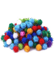 Neon Simli 30 mm 18'li Ponpon Hkd-262 - Neon