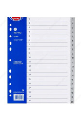 Noki 1-20 Rakamlı Separatör - Noki