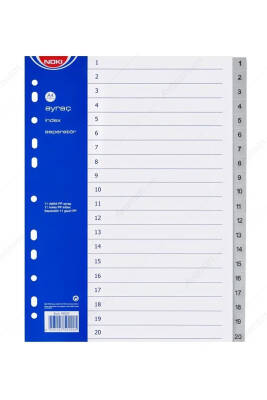 Noki 1-20 Rakamlı Separatör - 1