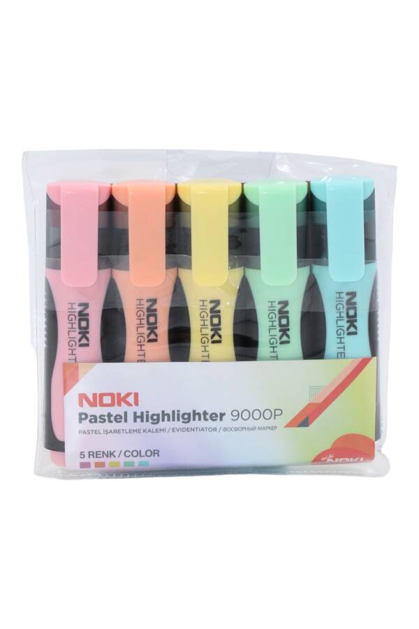 Noki Fosforlu Kalem Pastel 5 Li 189617