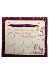 Notyaz Kalemli Bloknot Mousepad About You Kbm-3327 - Notyaz