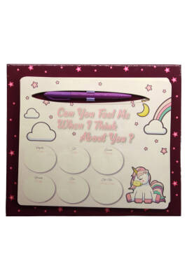 Notyaz Kalemli Bloknot Mousepad About You Kbm-3327 - 1