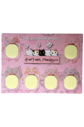 Notyaz Köpekcik Kedicik Haftalık Planlayıcı 3808 - Notyaz