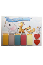 Notyaz Sevimli Haftalık Planlayıcı Hp-3778 - Notyaz