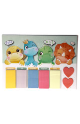 Notyaz Sevimli Haftalık Planlayıcı Hp-3754 - Notyaz