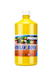 Nova Color Sarı Akrilik Boya 1 Kg Nc-221 - Nova Color
