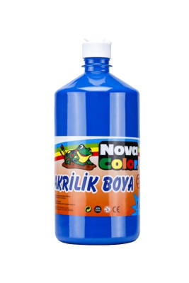 Nova Color Mavi Akrilik Boya 1 Kg Nc-223 - 1